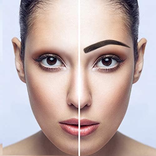 Stencil1FX Eyebrow Shaping Kit – 6 Unique Brow Designs, Reusable Arch Guide, Precision Texture Template for All Face Types