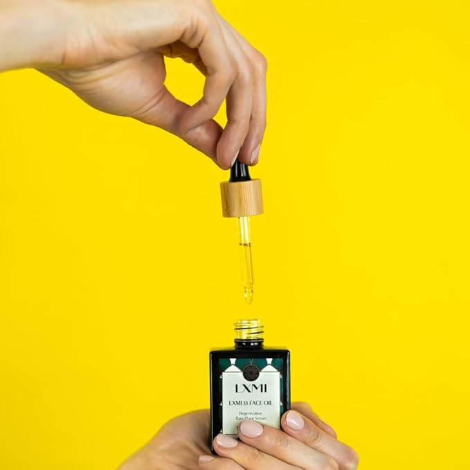 LXMI 33 Face Oil – Moisturizing, Protecting, and Glow-Giving Clean Skincare | Cruelty-Free, Vegan, Plant-Based | Social Impact and Ethically Sourced to Protect Amazonas Rainforest