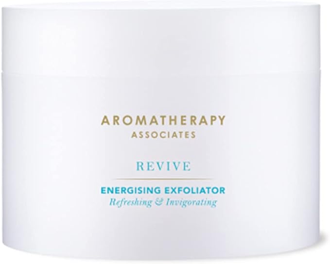 Aromatherapy Associates Revive Energizing Exfoliator. Invigorating Body Scrub for Radiant and Smooth Skin. Made with Rosemary, Juniper Berry and Grapefruit Essential Oils (6.76 oz)