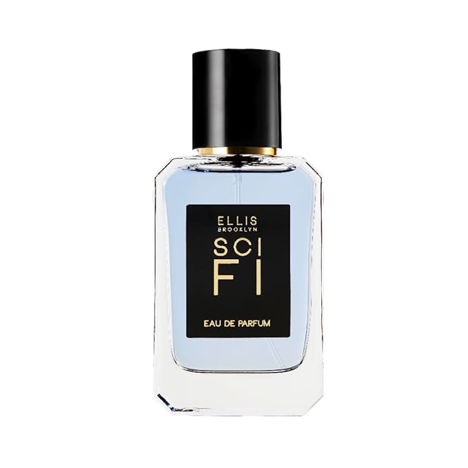 Ellis Brooklyn SCI FI Eau de Parfum – Gourmand Women's Perfume with Bergamot, Green Tea, Vanilla & Citrus, Sustainable Perfume for Women, Clean, Vegan, Cruelty-Free Fragrance, 50ml / 1.7oz