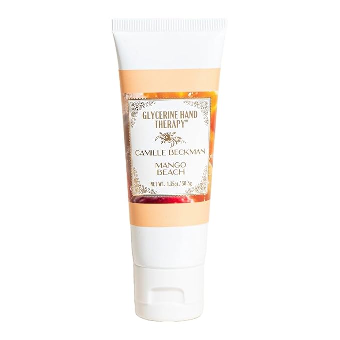 Camille Beckman Glycerine Hand Therapy, 1.35 Oz. Tube, Mango Beach
