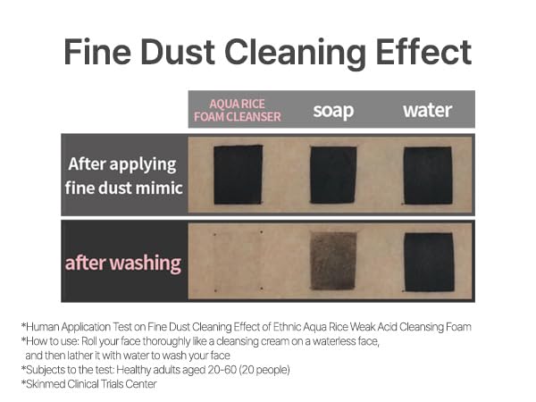 S.NATURE AQUA RICE FOAM CLEANSER | Facial Cleanser, Rice Extract Rice Powder Cleanser with Mild Cleansing, Glycerin,Vegan, Face Wash, Korean Skincareㅣ 80ml 2.7 Fl Oz