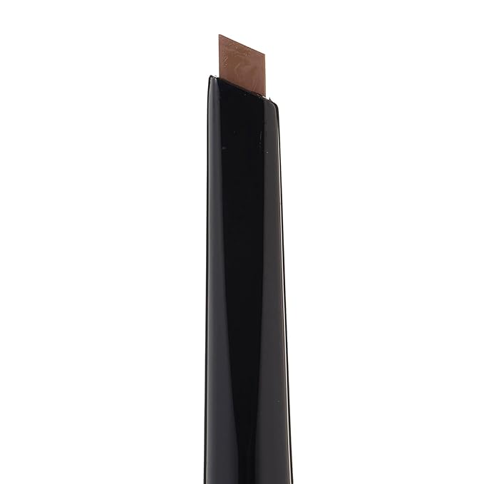 Arches & Halos Angled Brow Shading Pencil - Dual Ended Pencil and Brush with Highly Pigmented Color - Define, Detail and Build Brows - Vegan and Cruelty Free Makeup - Sunny Blonde, 0.012 oz