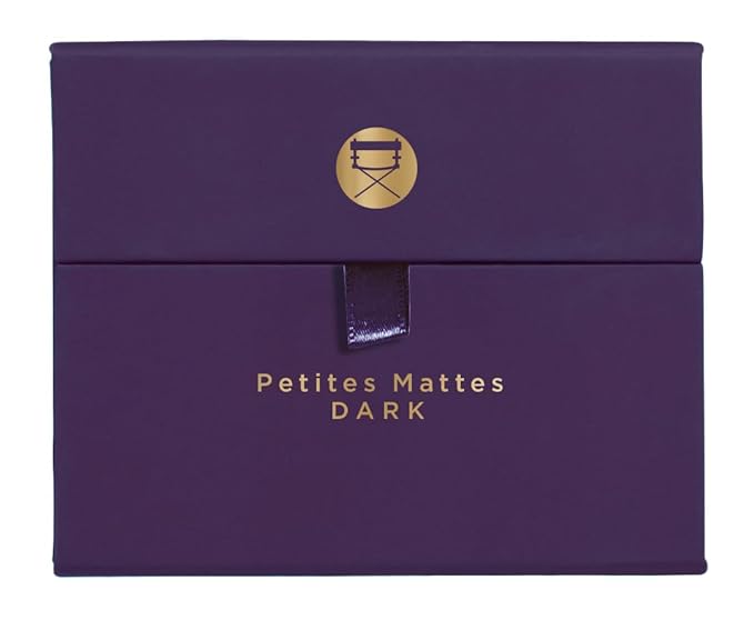 Viseart Paris Petites Pro Luxe Eyeshadow Makeup Palette (Dark Mattes)