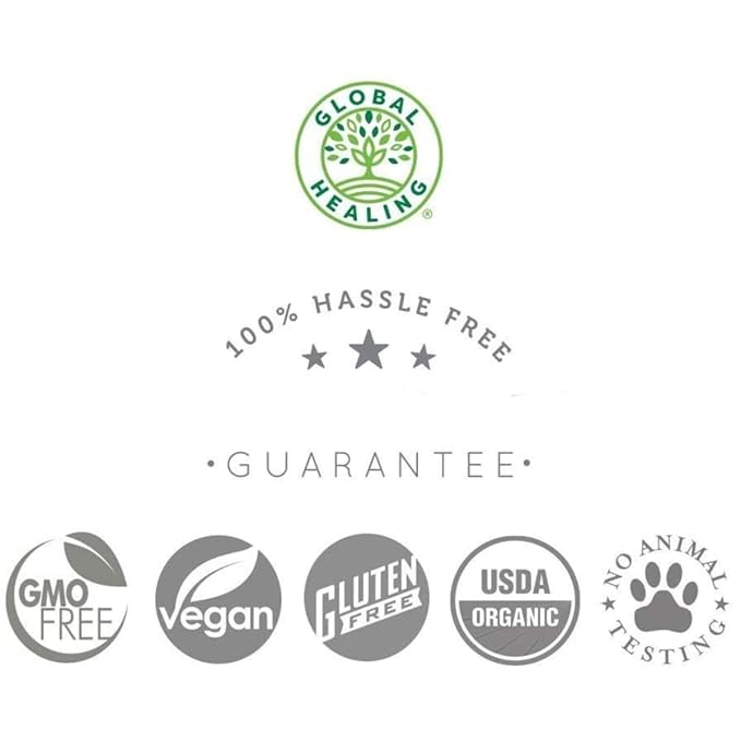 Global Healing Luminous - Premium Luxury Face Moisturizer Cream - Antioxidant Face Lotion For Women & Men To Hydrate, Nourish and Soothe Dry, Sensitive Skin To Soft Skin, Crema Para La Cara - 1.7 Oz