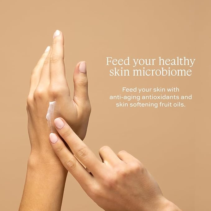 Aleavia Grapefruit Lemongrass Prebiotic Body Lotion – Lightly Scented, All-Natural Moisturizing Body Lotion with Organic Essential Oils – 12 Oz