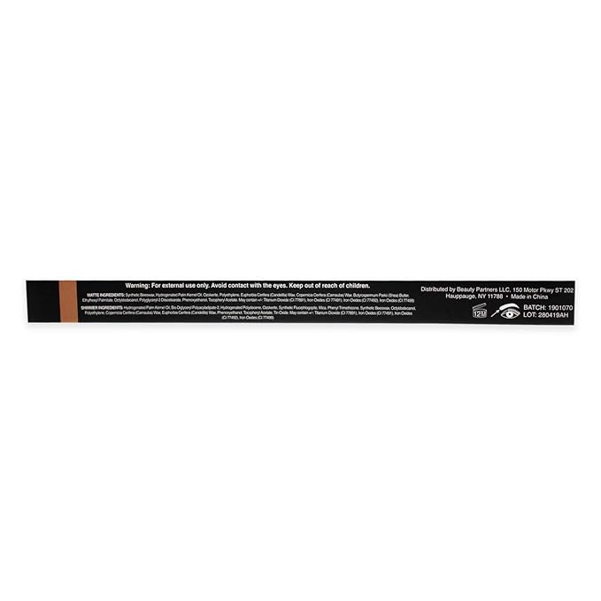 Arches & Halos Brow Highlighting and Concealer Crayon - Tan - Shaping and Shimmer Eyebrow Stick and Highlighter Duo - Soft, Ultra Creamy Formula - Define, and Sculpt for Sharp Brows - 0.176 oz