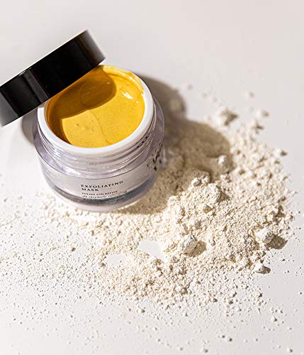 Joanna Vargas Exfoliating Mask. Exfoliating Scrub with Lactic Acid and Clay to Gently Resurface Skin. Targets Pores, Acne, Fine Lines and Wrinkles (1.69 oz)