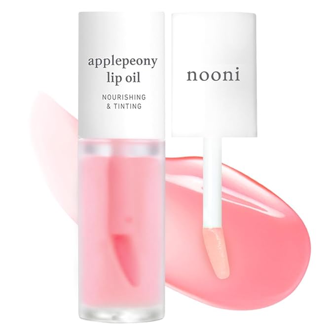 NOONI Top Pick Set – LHA Cleansing Oil & Applepeony LO & Appletea Lip Oil