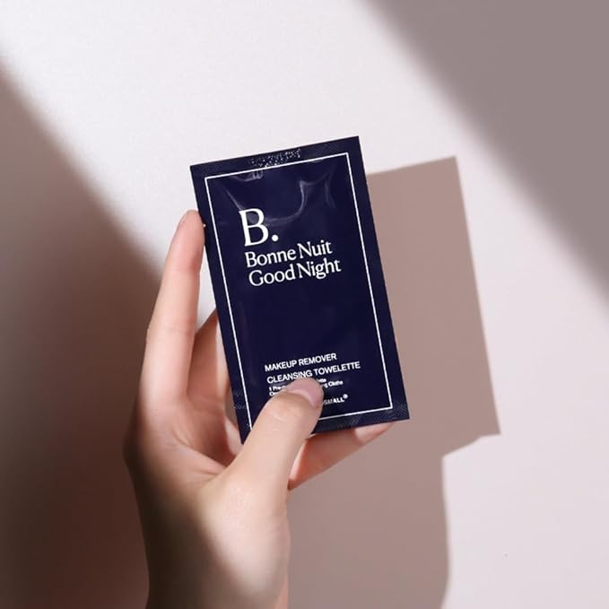 100ct Facial Cleansing Wipes Gentle Makeup Remover, Elegant Individually Wrapped, Essence Oil & Alcohol Free, Ideal Portable Size for Salon Party Vacation