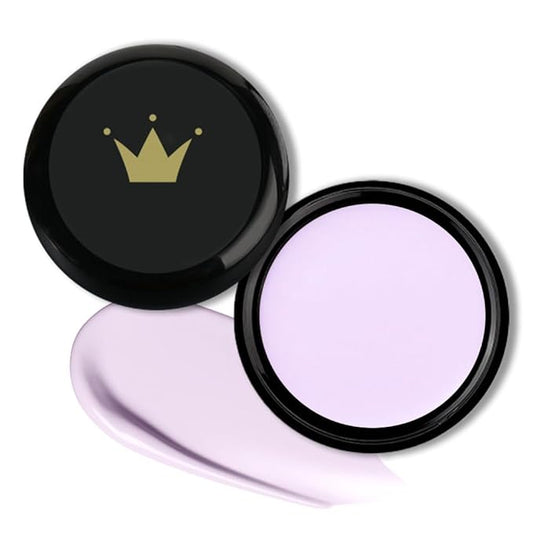Kaely Pot Concealer Full Coverage, Under Eye Brightener Color Correcting Concealer for Dark Circles, Waterproof Foundation Face Makeup, Eye Ring Corrector de ojeras, 09 Light Purple