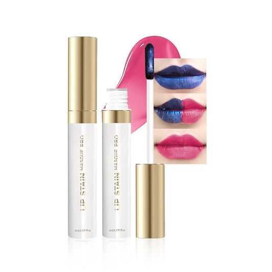 Matte Lip Stain Wipe Off Masque - Peel Off Lip Stain Tattoo, All Day Peel Off Lip Tint,Long Lasting Lip Mask,Waterproof Transfer-proof Lip Liner Peel Off Lip Gloss,Stay Lip Makeup 08#