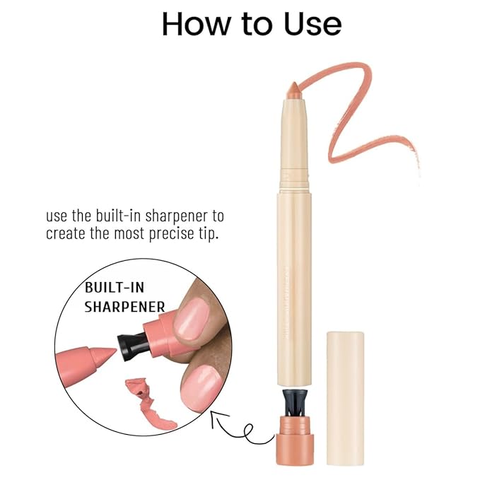 Waterproof Creamy Eyeshadow Stick Eye Shadow Eyeliner Brightener Pencil Crayon Light Blue