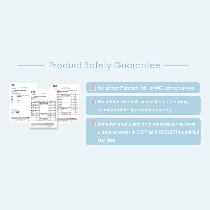 My Beauty Diary-Hyaluronic Acid Ultra Moisturizing Facial Mask, Instant Hydrating Water Type Refreshing Face Sheet Mask with Collagen for All Skin Concerns (8 Combo Pack)