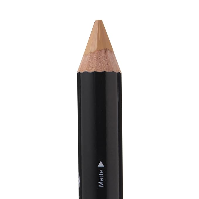 Arches & Halos Brow Highlighting and Concealer Crayon - Golden - Shaping and Shimmer Eyebrow Stick and Highlighter Duo - Soft, Ultra Creamy Formula - Define, and Sculpt for Sharp Brows - 0.176 oz