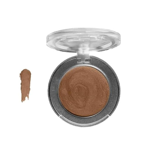 Lauren Brooke Cosmetiques Cream Eyeshadow | Natural Organic Eye Makeup, Richly Pigmented Creme Eyeshadow For Women (Dark Cocoa (Matte))