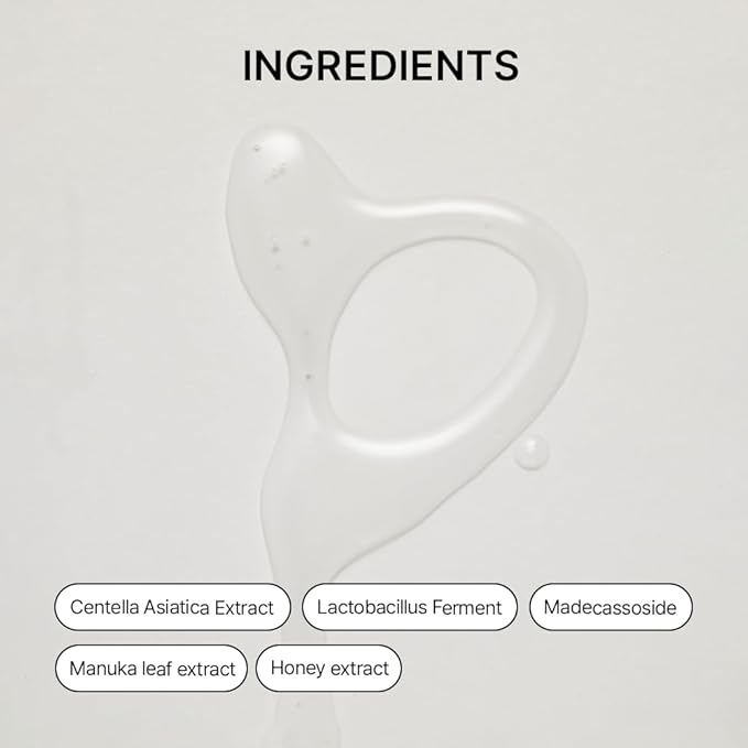 Parnell Cicamanu Cotton Clear Pad - Centella Asiatica, Ceramide, LHA, PHA, Daily Exfoliating and Soothing Biodegradable Pads for Acne-Prone Skin (90 Pads)