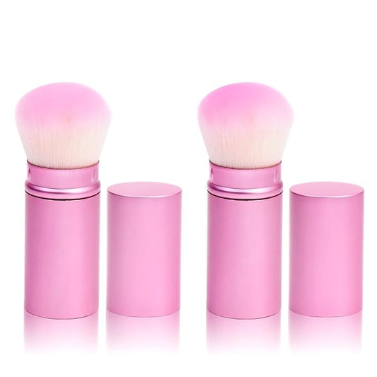 UNIMEIX Makeup Brush Sunscreen Applicator Retractable Kabuki Blush Brush Foundation Brush for Liquid Makeup, Bronzer, Cream or Powder