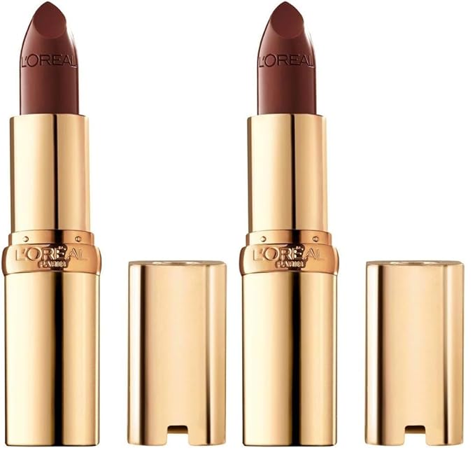 L'Oreal Paris Makeup Colour Riche Original Creamy, Hydrating Satin Lipstick, 860 Spice,1 Count (Pack of 2)