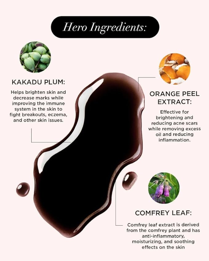 Averr Aglow Luminous Complexion Toner, Face Skincare, Reduce Blackheads Breakouts & Dark Circles, Natural Solution Moisturizing Facial Toner, Hydrating & Soothing Effect