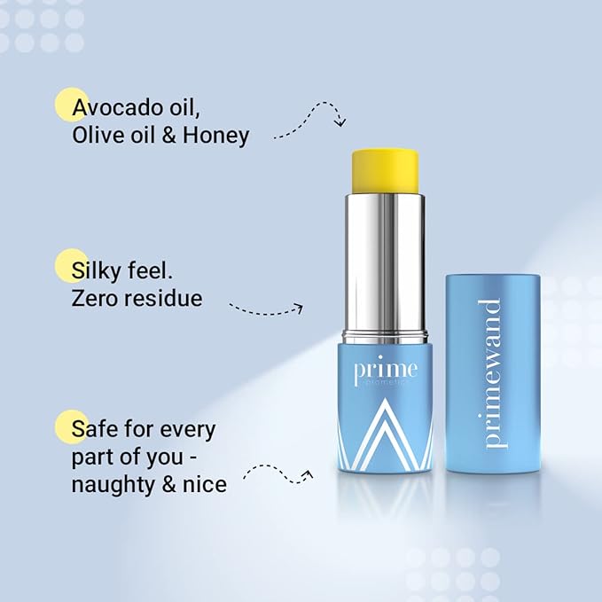 Prime Prometics PrimeWand Nourish – Stunning & Natural Pro-Age Makeup Moisturizing Makeup Stick for Mature Women – Silky Feel, Non-sticky Hydration (Nourish)