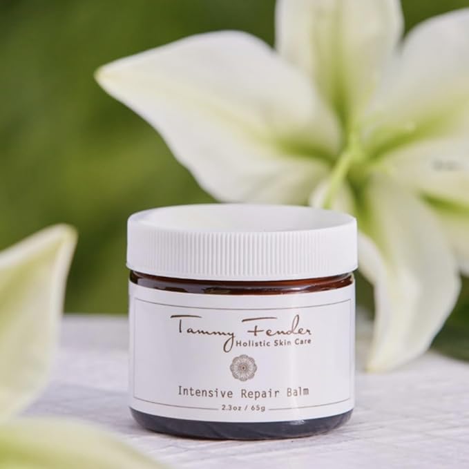TAMMY FENDER - Intensive Repair Balm | Natural, Organic, Cruelty Free, Non-Toxic Skincare | Hydrate, Moisturize, Protect | All Skin Types (2.3 oz | 65 g)