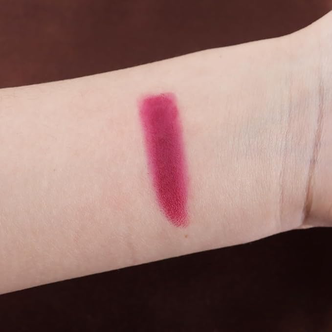 Dark Purple Matte Lipstick Crayon Pencil Set,Velvet Lip Stick for Women 24 Hour Long Lasting Waterproof Lip Liner,Magic Lipstick 24 Hours Original Lip Liner Makeup Stain Long Lasting Waterproof