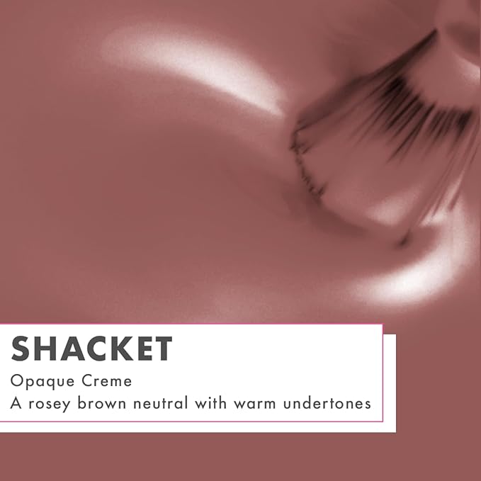 Olive & June Long Lasting Nail Polish | Plump Gel-Like Finish No Lamp Needed | Lasts up to 10 days | Salon-Quality Color at Home | 15-Free Vegan Cruelty-Free Chip-Resistant Shine |Shacket Rose Neutral