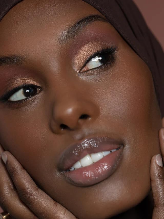 ILIA - The Necessary Eyeshadow Palette | Talc-Free, Matte, Satin + Metallic Highly Pigemented + Blendable Finishes | Cruelty-Free, Vegan (Warm Nude, 6 x 0.05 oz | 1.5 g)