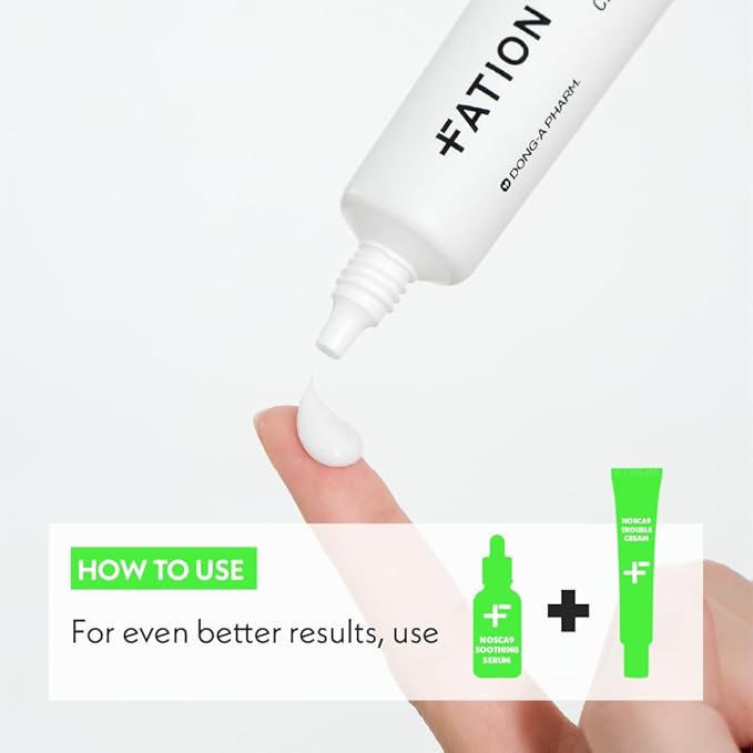 NOSCA9 Soothing Cream S - Soothing Barrier Cream with 5-Layer Ceramide Complex & Live Fresh Cica, For Sensitive & Irritated Skin, Korean Skincare (1.52 Fl Oz)