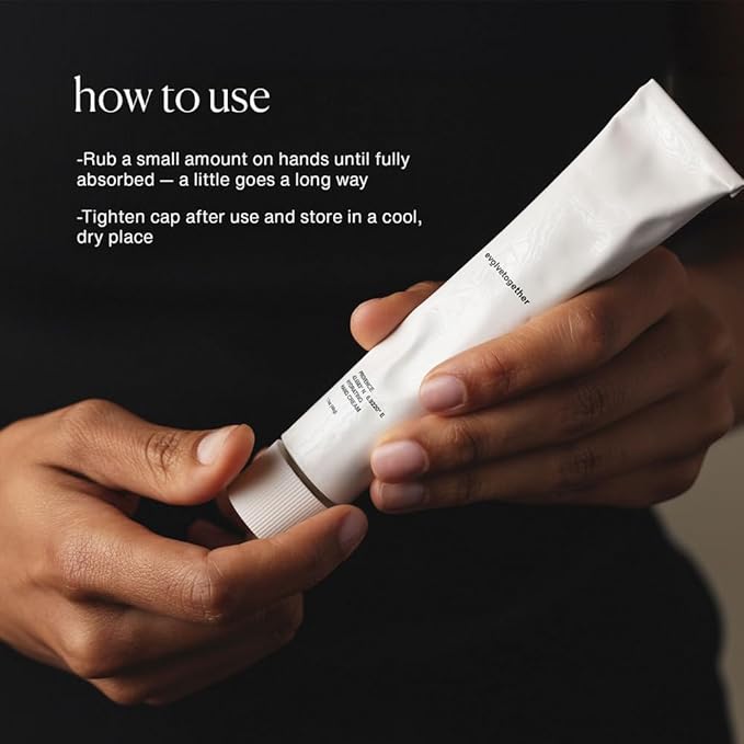 evolvetogether Hydrating Hand Cream for Women & Men | Nourishes, Protects & Moisturizes Dry Hands | No Sticky or Greasy Residue | Cruelty-Free, Paraben-Free | Made in USA (Fiji, 1.7 Oz)