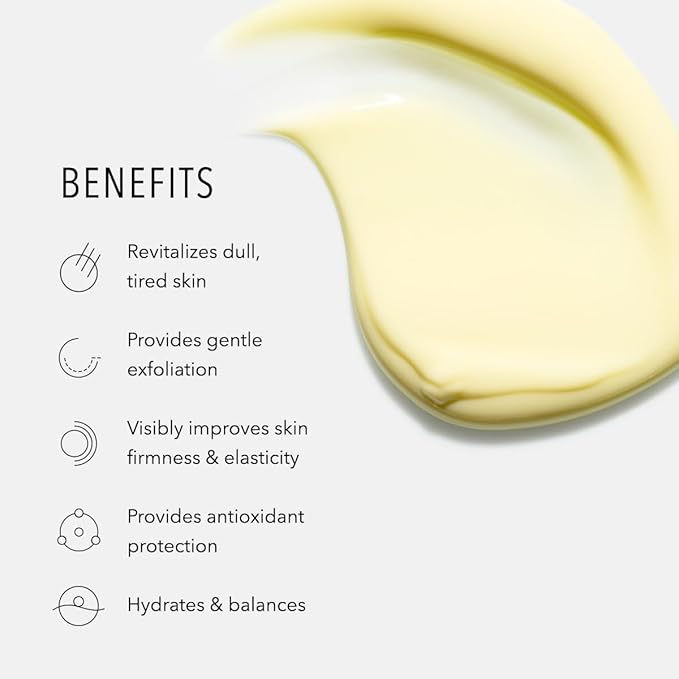 HydroPeptide Radiance Mask, Peptide Treatment with Illuminating Apple Papaya 0.5 Ounce