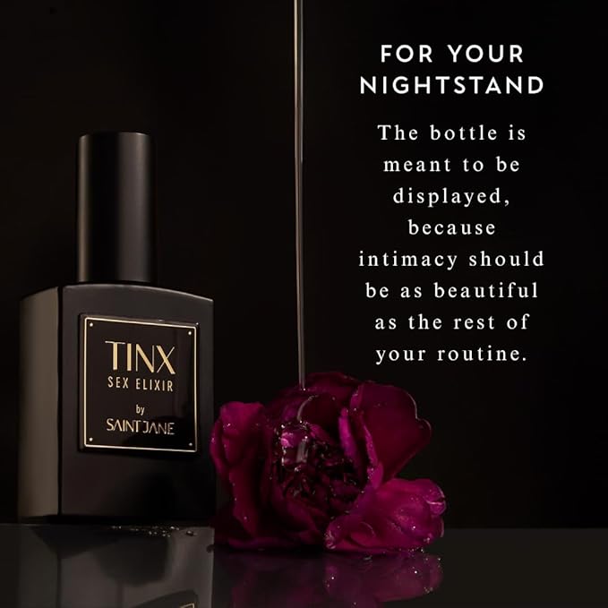 SAINT JANE - Tinx Elixir Intimacy Oil | Nourishing, Hydrating, Balancing | Water-Based, Fragrance-Free | Luxe, Clean Skincare (1.5 fl oz | 45 mL)