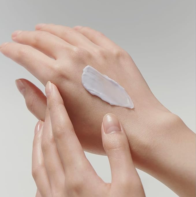 ARENCIA Hyssop Blurring Cream, Intense Collagen Face Moisturizer & Night Repair Cream for Anti-Aging, Nourishing Skin Barrier, Premium Korean Skincare, 1oz