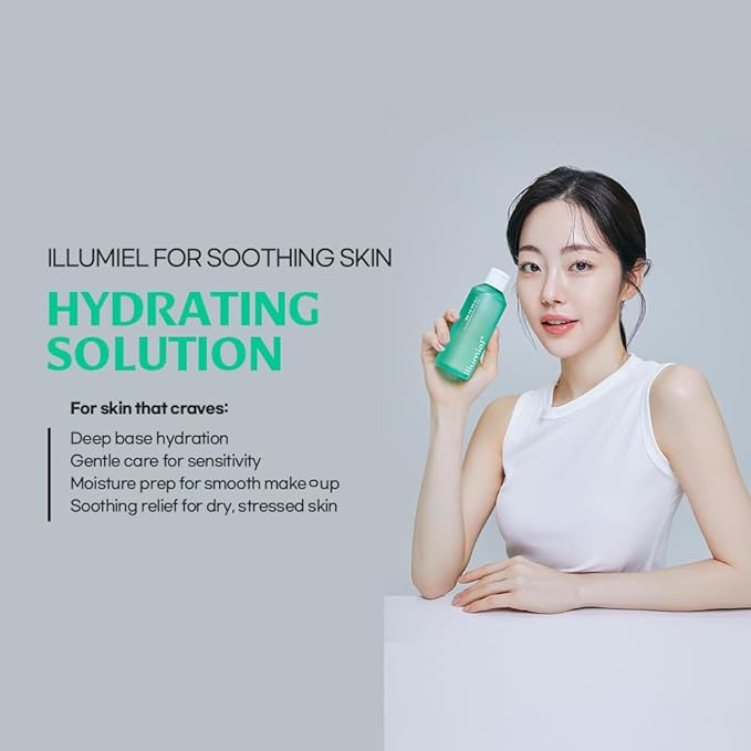 Aqua Hydrating Toner for All Skin Types with Xylitylglucoside & Kakadu Plum Extract Exosome [Vegan & Korean Skincare] - 5.75 fl. oz.