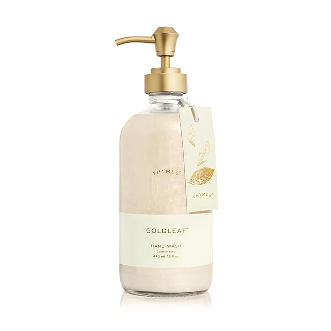 Thymes Large Hand Wash - Goldleaf - 15 Fl Oz