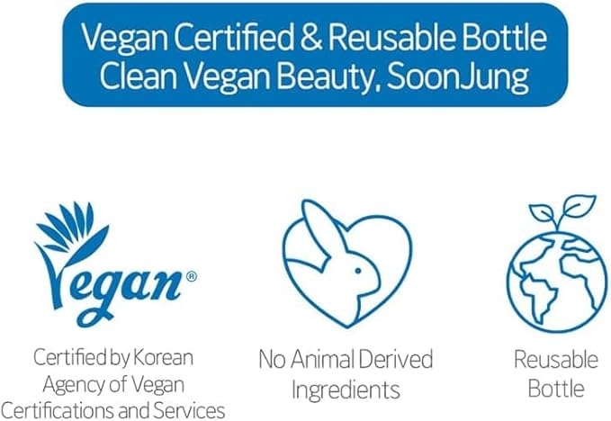 ETUDE Soonjung pH5.5 Relief Toner 200ml (New Version) | Skin Care Solution | Low PH Toner for Sensitive Skin | Non-Comedogenic, Hypoallergenic & Fragrance Free Moisturizer for Face