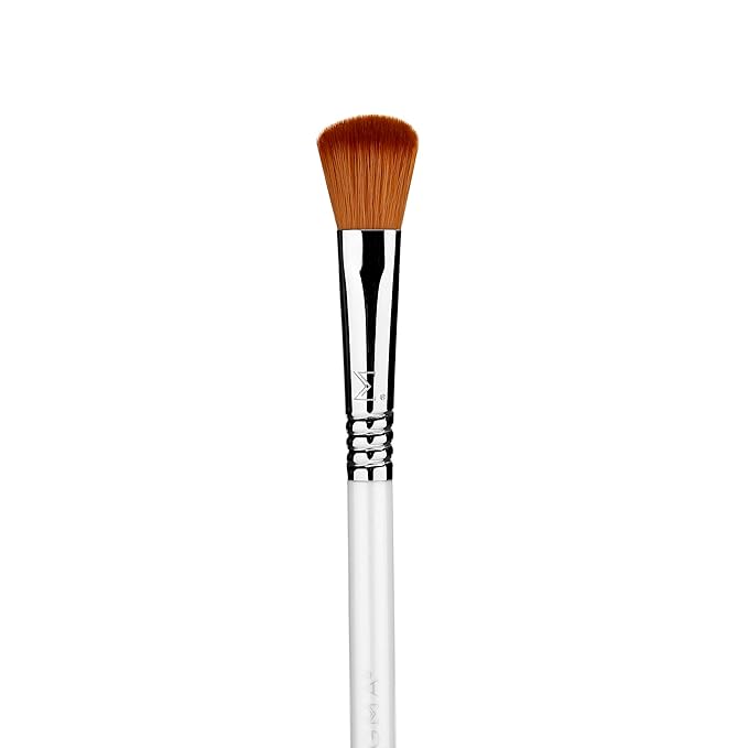 Sigma Beauty S15 Gel Mask Skincare Brush –Skincare Tool for Applying Skincare Products to Face and Skin, Silicone Face Mask Brush Applicator for Gel Mask Products (1 Pc)