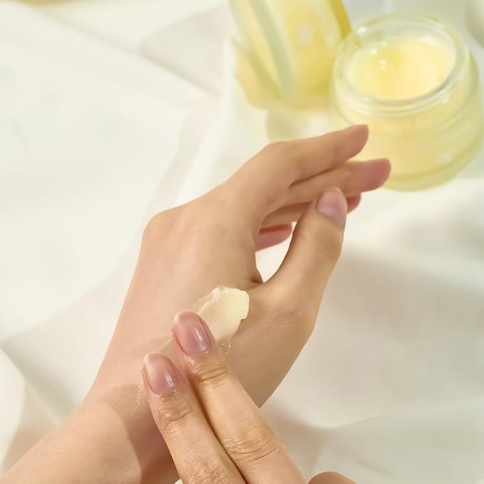 Chickpea Cream - Korean Traditional Vegan Skincare Formula, Deep Moisture Cream with Fermented Chickpeas, Squalane & Shea Butter, 50g | 1.76oz.