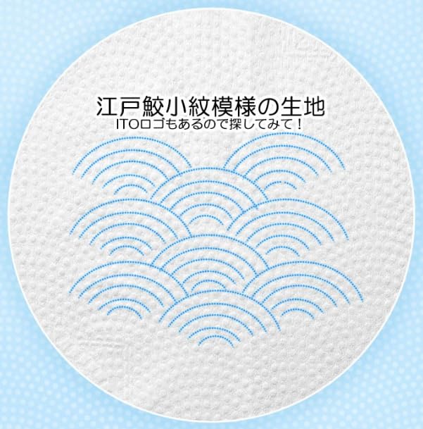 ITO Disposable Face Towel, Ultra-Soft 1-Second Quick-Dry Face Towels, Gentle for Sensitive Dry Oily Skin, Facial Towels for Daily Cleansing Makeup Removal (50 Count (Pack of 1))