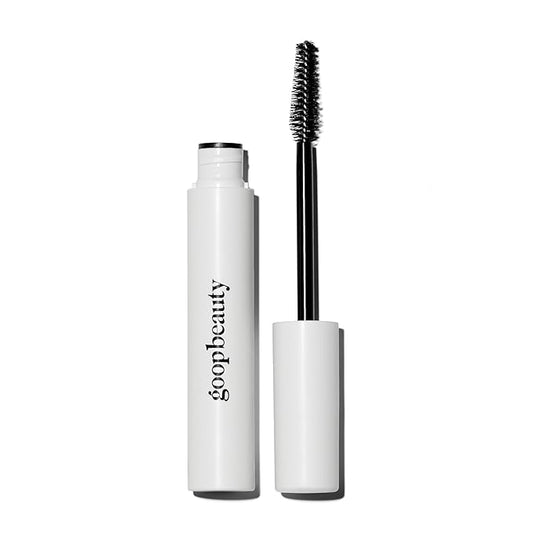 goop Beauty Featherlash Lifting Mascara | Volumizing & Lengthening Eyelash Serum with Nourishing, Clean Ingredients | 0.15 fl oz