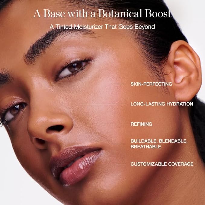 Ogee Complexion Perfecting Liquid Foundation - Lightweight Tinted Moisturizer For Face (Juniper 3.25W - Medium Light Tan, Bright-Golden Undertone) - with Vitamin C & Jojoba Oil - Certified Organic