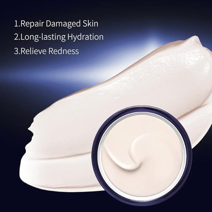 MEYRUEIS Anti-Aging Moisturizer Face Cream, Moisturize Without Oil, Fast-Absorbing, Deeply Nourishing, For All Skin Types, 1.75 Fl Oz