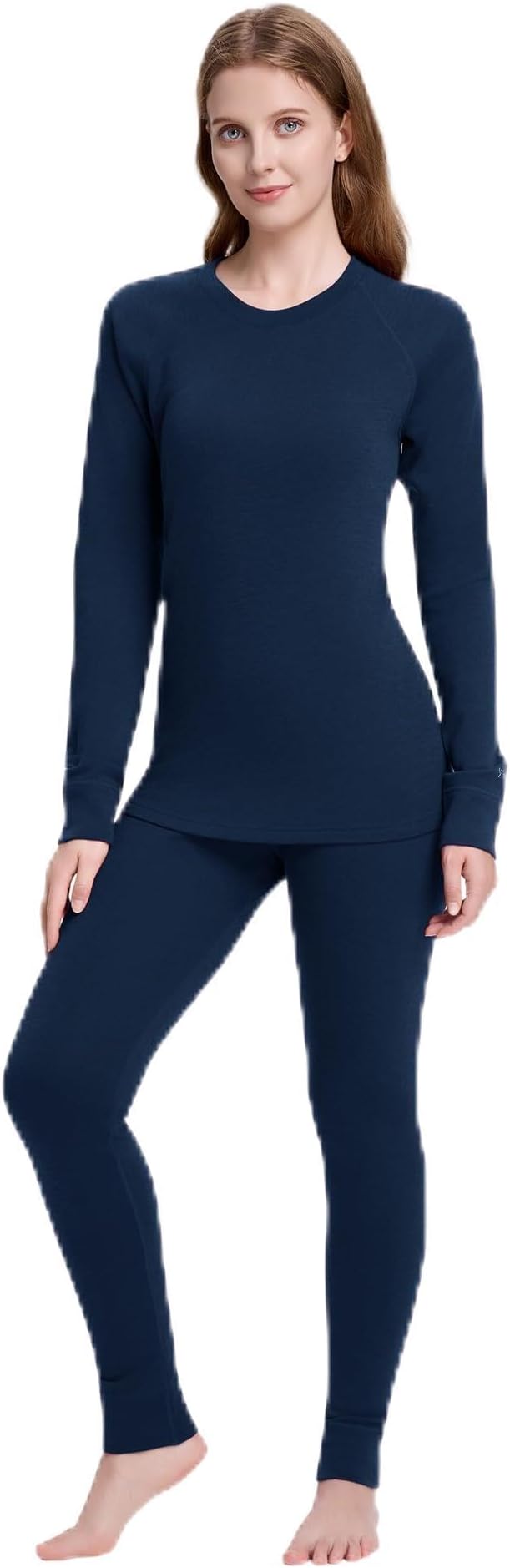 Women's 100% Merino Wool Base Layer Sets - Light and Midweight Thermal Underwear Gifts Pack with Wool Beanie