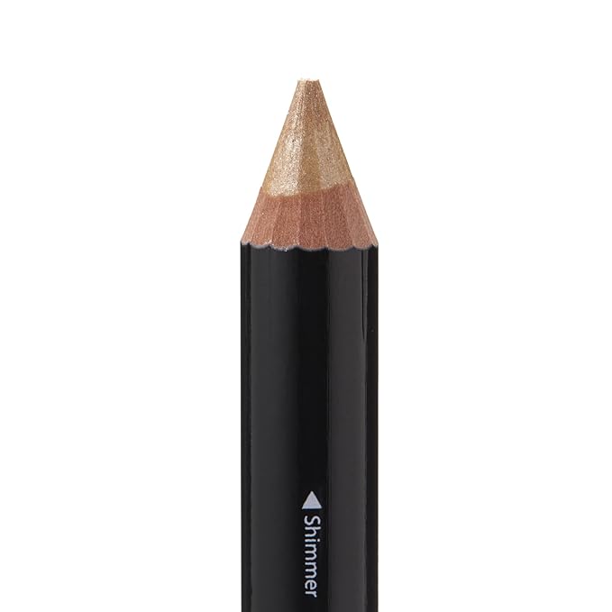 Arches & Halos Brow Highlighting and Concealer Crayon - Light - Shaping and Shimmer Eyebrow Stick and Highlighter Duo - Soft, Ultra Creamy Formula - Define, and Sculpt for Sharp Brows - 0.176 oz