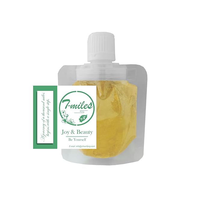 T-Miles Cosmetics Iron Oxide Yellow Pigment(20g) for DIY Eye Shadow Brow Powder Pressed Powder