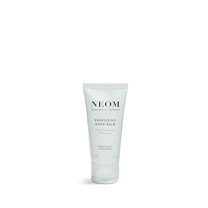 Neom – Energising Hand Balm, 1.01 fl oz - Invigorating Scent, Moisturising & Nourishing