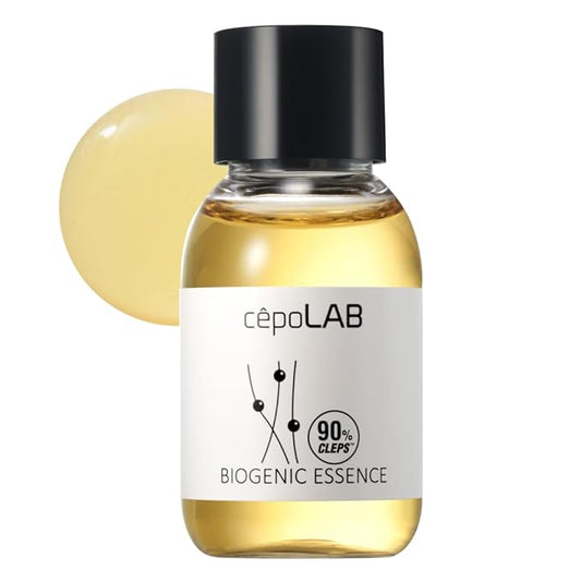 Biogenic Essence 90% CLEPS® Hydrating Face Serum – Korean Skincare for Dull & Dehydrated Skin, 1.01 fl.oz