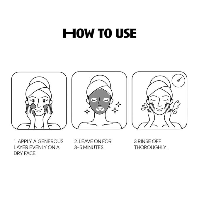 FLAWLESS TODAY Pore Refining Face Mask | Korean Skincare for Oily, Acne-Prone & Textured Skin | Charcoal & Perilla for Pore Tightening | 120ml 4.05fl.oz