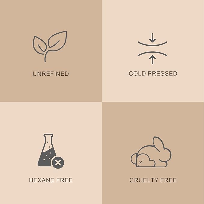 Pure Jojoba Oil Organic USDA Certified 16 fl oz, 100% Natural Jojoba Oil for Hair, Skin & Face, Cold Pressed Unrefined, Deeply Moisturizing Body Carrier Oils for Essential Oils Mixing